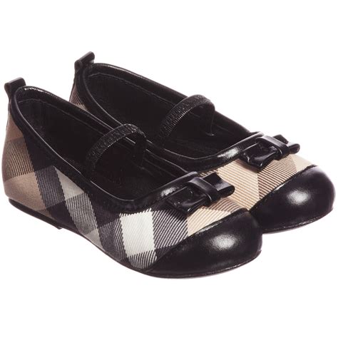 little girl burberry shoes|Luxury Girls’ Shoes .